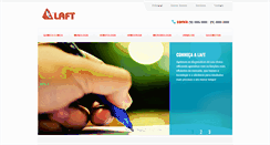 Desktop Screenshot of laft.com.br