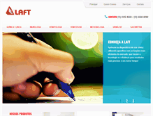 Tablet Screenshot of laft.com.br